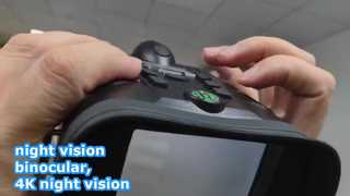 कम्पास के साथ मिनी 90 4K रात्रि दृष्टि दूरबीन