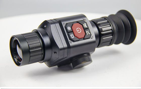 शिकार राइफल स्कोप 384x288 इन्फ्रारेड रिज़ॉल्यूशन और 1024x768 ऑप्टिक रिज़ॉल्यूशन के साथ 200~400° फोकल समायोजन के लिए